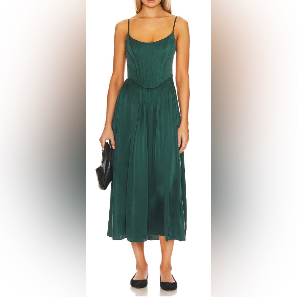 Zimmermann Silk Corset Dress Size AU 1/US 6